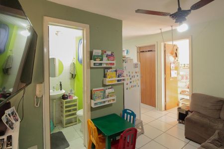 Apartamento à venda com 38m², 2 quartos e 1 vagaSala