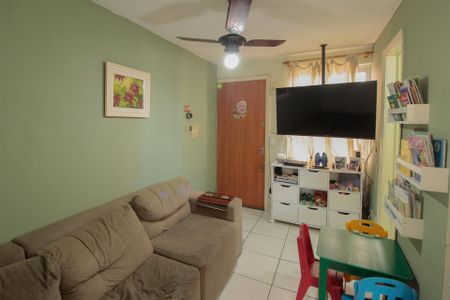 Apartamento à venda com 38m², 2 quartos e 1 vagaSala