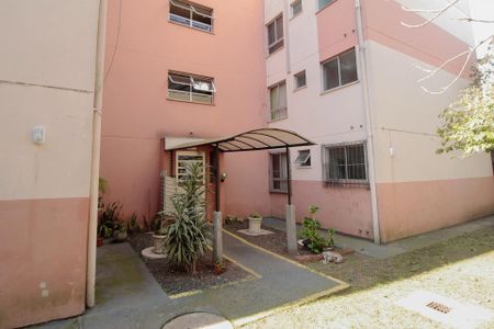 Apartamento à venda com 38m², 2 quartos e 1 vagaFachada do bloco