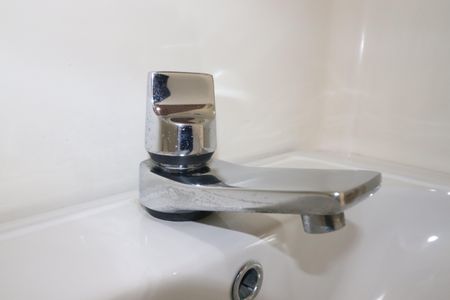 Apartamento para alugar com 145m², 3 quartos e 1 vagaLavabo da Sala de estar