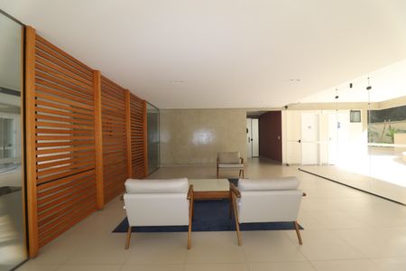 Apartamento para alugar com 145m², 3 quartos e 1 vagaHall de entrada