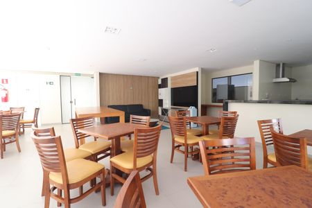 Apartamento para alugar com 145m², 3 quartos e 1 vagaÁrea comum - Salão de festas