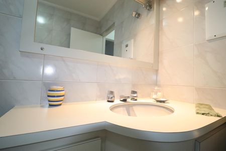 Apartamento para alugar com 145m², 3 quartos e 1 vagaBanheiro Social