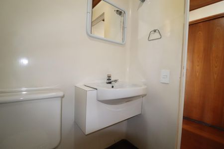 Apartamento para alugar com 145m², 3 quartos e 1 vagaLavabo da Sala de estar