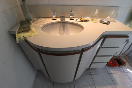 Apartamento para alugar com 145m², 3 quartos e 1 vagaBanheiro da Suíte