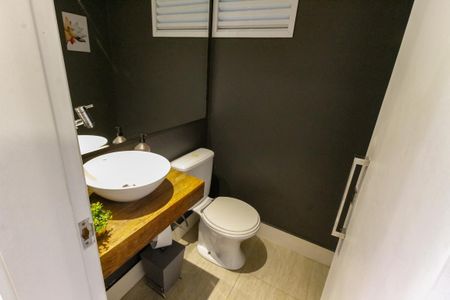 Apartamento à venda com 106m², 3 quartos e 2 vagasLavabo da Sala