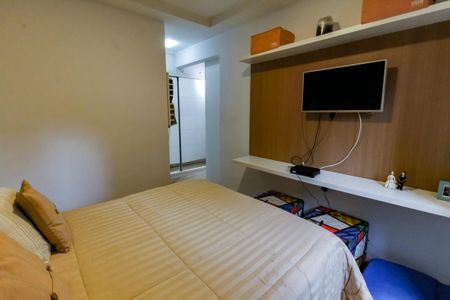 Apartamento à venda com 106m², 3 quartos e 2 vagasQuarto 3