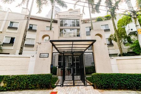 Apartamento à venda com 106m², 3 quartos e 2 vagasFachada