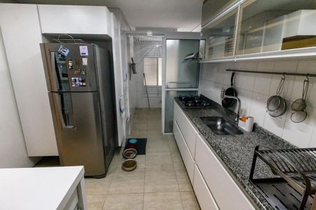 Apartamento à venda com 106m², 3 quartos e 2 vagasCozinha