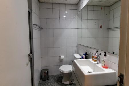Apartamento à venda com 106m², 3 quartos e 2 vagasBanheiro do Quarto