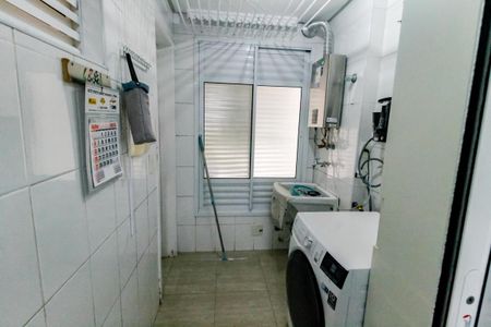 Apartamento à venda com 106m², 3 quartos e 2 vagasÁrea de Serviço