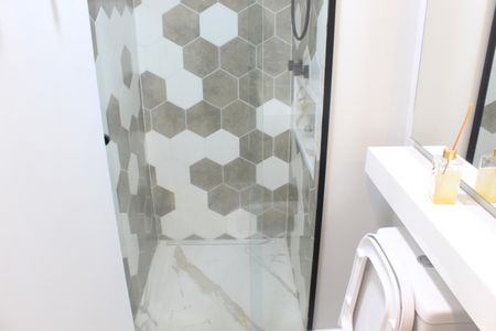 Apartamento para alugar com 50m², 2 quartos e 1 vagaBanheiro Social