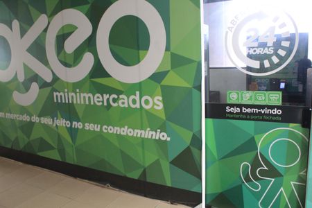 Apartamento para alugar com 50m², 2 quartos e 1 vagaÁrea comum - mercadinho