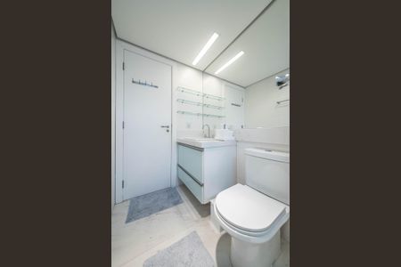 Apartamento à venda com 162m², 3 quartos e 3 vagasBanheiro da Suíte 2