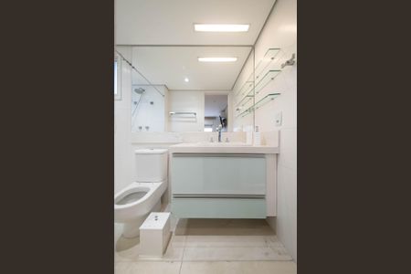 Apartamento à venda com 162m², 3 quartos e 3 vagasBanheiro da Suíte 3