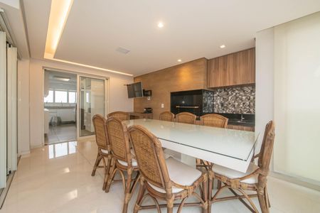 Apartamento à venda com 162m², 3 quartos e 3 vagasVaranda