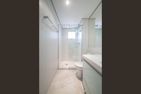 Apartamento à venda com 162m², 3 quartos e 3 vagasBanheiro da Suíte 1