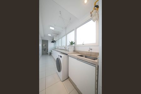 Apartamento à venda com 162m², 3 quartos e 3 vagasÁrea de Serviço