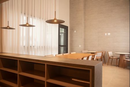 Studio à venda com 25m², 1 quarto e sem vaga Studio à venda com 25m², 1 quarto e sem vagaÁrea comum - Salão de festas