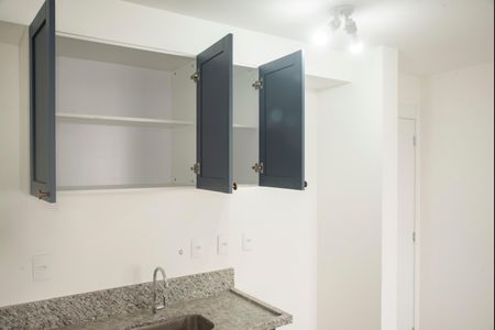 Studio à venda com 25m², 1 quarto e sem vagaCozinha