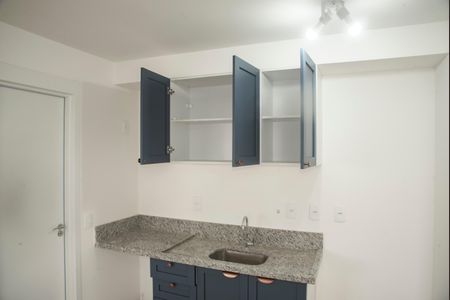 Studio à venda com 25m², 1 quarto e sem vagaCozinha