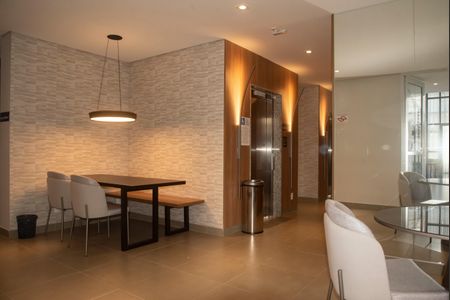 Studio à venda com 25m², 1 quarto e sem vagaÁrea comum - Coworking