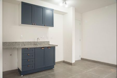 Studio à venda com 25m², 1 quarto e sem vagaCozinha