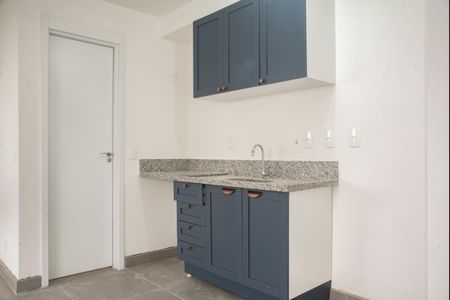 Studio à venda com 25m², 1 quarto e sem vagaCozinha