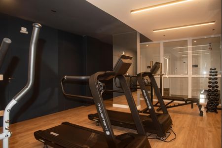 Studio à venda com 25m², 1 quarto e sem vagaÁrea comum - Academia