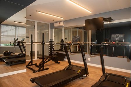 Studio à venda com 25m², 1 quarto e sem vagaÁrea comum - Academia