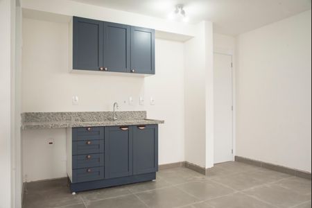 Studio à venda com 25m², 1 quarto e sem vagaCozinha