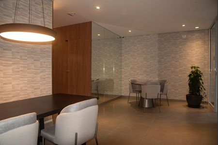 Studio à venda com 25m², 1 quarto e sem vagaÁrea comum - Coworking