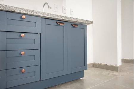 Studio à venda com 25m², 1 quarto e sem vagaCozinha