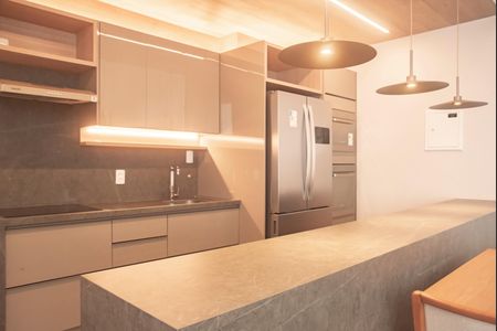 Studio à venda com 25m², 1 quarto e sem vaga Studio à venda com 25m², 1 quarto e sem vagaÁrea comum - Salão de festas