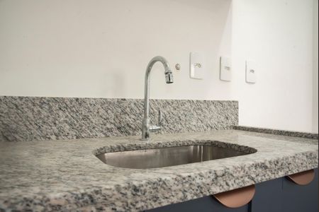 Studio à venda com 25m², 1 quarto e sem vagaCozinha