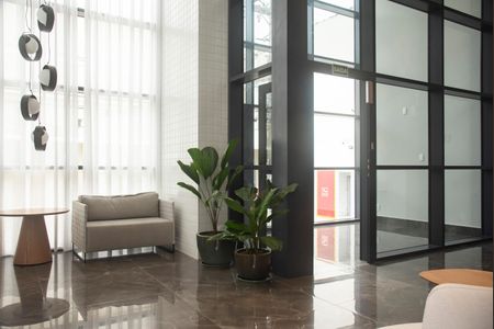 Studio à venda com 25m², 1 quarto e sem vaga Studio à venda com 25m², 1 quarto e sem vagaHall social/Recepção