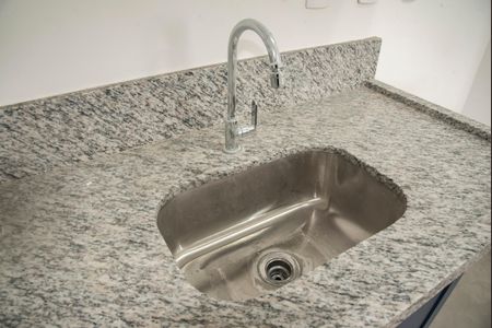 Studio à venda com 25m², 1 quarto e sem vagaCozinha