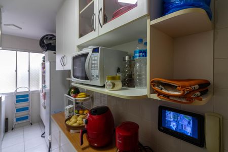 Apartamento à venda com 53m², 1 quarto e 1 vagaCozinha
