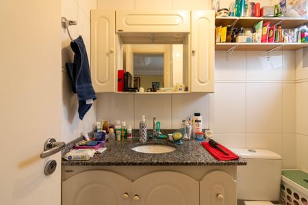 Apartamento à venda com 53m², 1 quarto e 1 vagaBanheiro