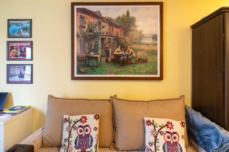 Apartamento à venda com 53m², 1 quarto e 1 vagaSala