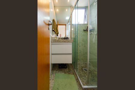 Apartamento à venda com 90m², 3 quartos e 2 vagas Apartamento à venda com 90m², 3 quartos e 2 vagasBanheiro da Suíte