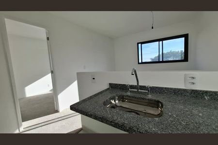 Apartamento à venda com 36m², 1 quarto e sem vaga Apartamento à venda com 36m², 1 quarto e sem vagaCozinha