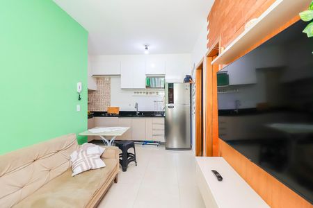 Apartamento à venda com 36m², 2 quartos e 1 vagaSala