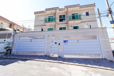 Apartamento à venda com 36m², 2 quartos e 1 vagaFachada