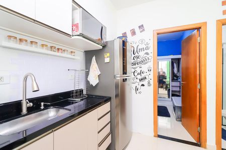 Apartamento à venda com 36m², 2 quartos e 1 vagaCozinha