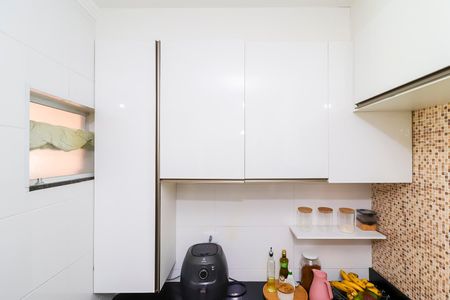 Apartamento à venda com 36m², 2 quartos e 1 vagaCozinha