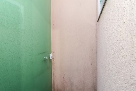 Apartamento à venda com 36m², 2 quartos e 1 vagaVaranda do Quarto 2