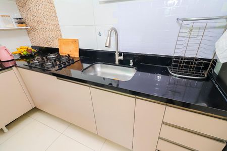 Apartamento à venda com 36m², 2 quartos e 1 vagaCozinha