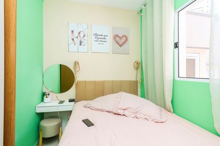 Apartamento à venda com 36m², 2 quartos e 1 vagaQuarto 1