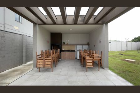 Casa para alugar com 34m², 2 quartos e sem vagaÁrea Comum - Churrasqueira